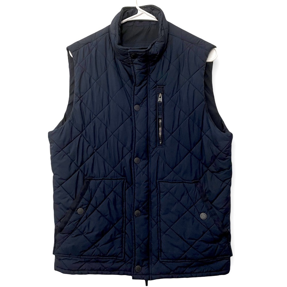 Abercrombie & Fitch Vest | Dark Blue | Size M